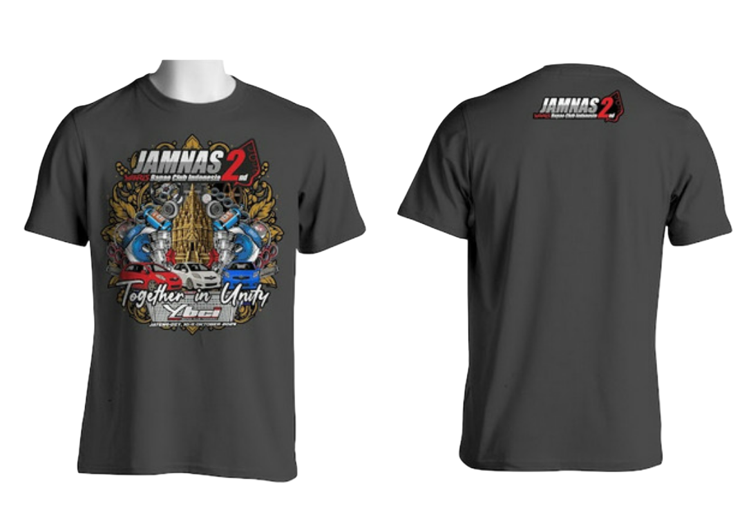 Kaos Jamnas 2 YBCI